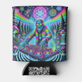 🚀 Bigfoot heeft net zijn Koozies genivelleerd! 🌌 (Voorkant)