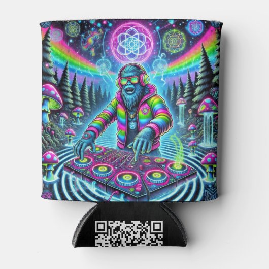 🚀 Bigfoot heeft net zijn Koozies genivelleerd! 🌌 (Voorkant)