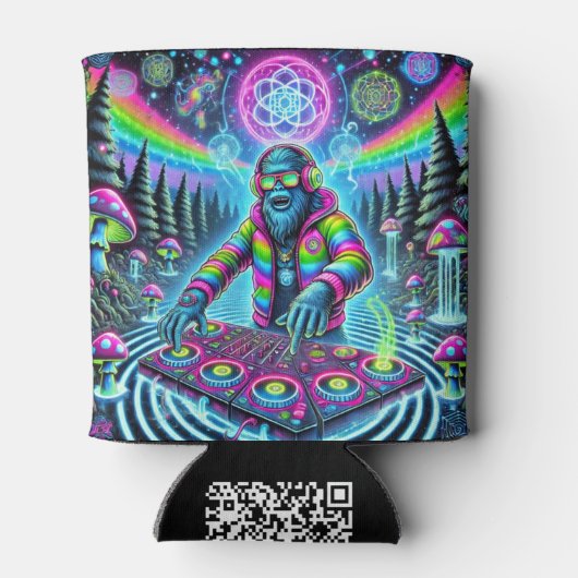 🚀 Bigfoot heeft net zijn Koozies genivelleerd! 🌌 (Achterkant)