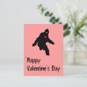 BIGFOOT het Gepersonaliseerde BRIEFKAART van (Staand voorkant)