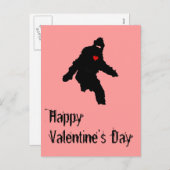 BIGFOOT het Gepersonaliseerde BRIEFKAART van (Voorkant / Achterkant)