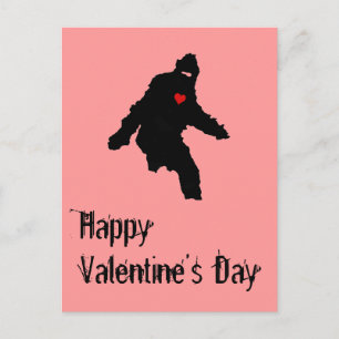 BIGFOOT het Gepersonaliseerde BRIEFKAART van