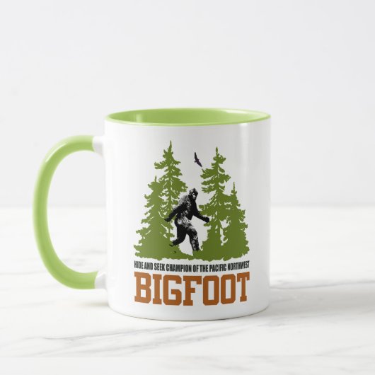 Bigfoot hide and Seek Champion Pacific Northwest Mok (Links)