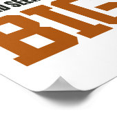 Bigfoot hide and Seek Champion Pacific Northwest Poster (Hoek)