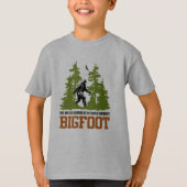 Bigfoot hide and Seek Champion Pacific Northwest T T-shirt (Voorkant)