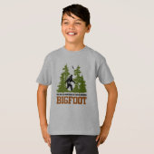 Bigfoot hide and Seek Champion Pacific Northwest T T-shirt (Voorkant volledig)
