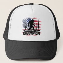 Bigfoot Hide and Seek Kampioen Amerikaanse Vlag