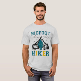Bigfoot Hiker: Laat je Inner Explorer T-shirt los
