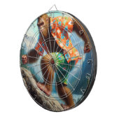 Bigfoot Hiking Dartbord (Voorkant Rechts)