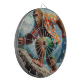 Bigfoot Hiking Dartbord (Voorkant Links)