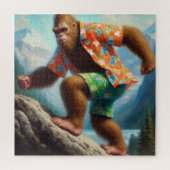 Bigfoot Hiking Legpuzzel (Verticaal)