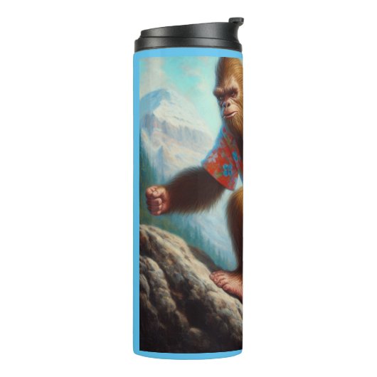 Bigfoot Hiking Thermosbeker (Gedraaid links)