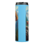 Bigfoot Hiking Thermosbeker (Achterkant)