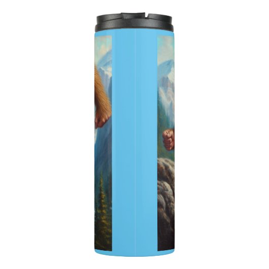 Bigfoot Hiking Thermosbeker (Achterkant)