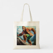 Bigfoot Hiking Tote Bag (Achterkant)