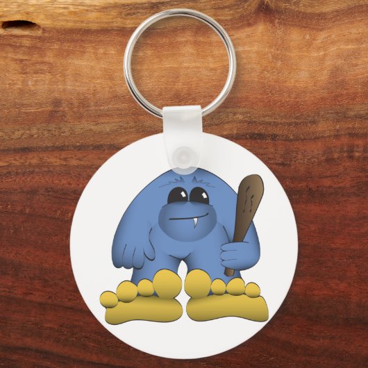 Bigfoot Holding Club Sleutelhanger (Voorkant)