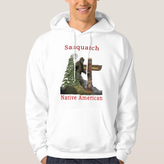 Bigfoot Hoodie (Voorkant)