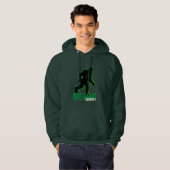 Bigfoot Hoodie (Voorkant volledig)