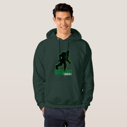 Bigfoot Hoodie (Voorkant volledig)