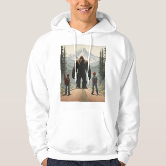 BigFoot Hoodie (Voorkant)
