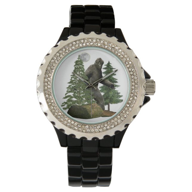 Bigfoot Horloge (Voorkant)