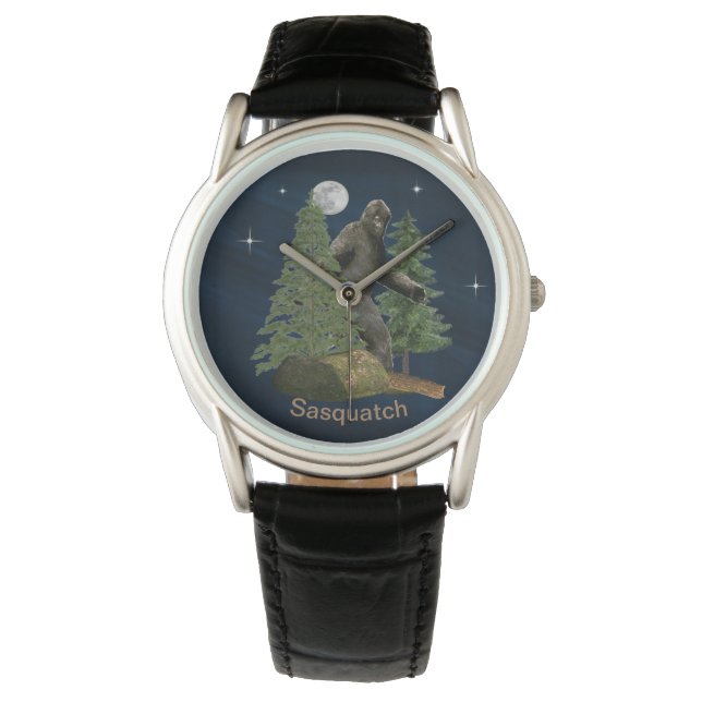 Bigfoot Horloge (Voorkant)