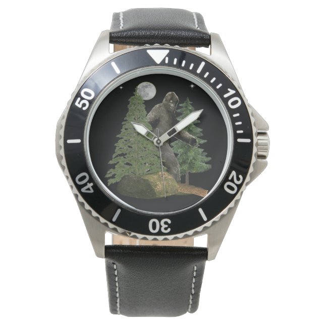 Bigfoot Horloge (Voorkant)
