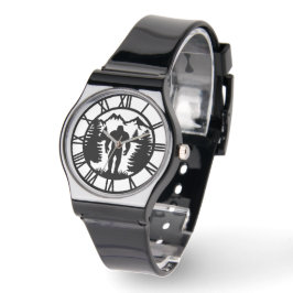 Bigfoot Horloge