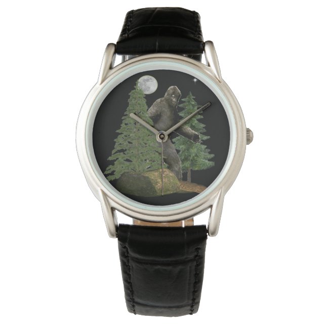 Bigfoot Horloge (Voorkant)