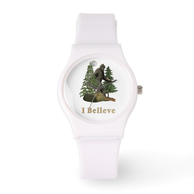Bigfoot Horloge (Voorkant)