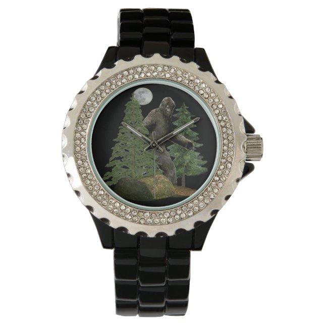 Bigfoot Horloge (Voorkant)