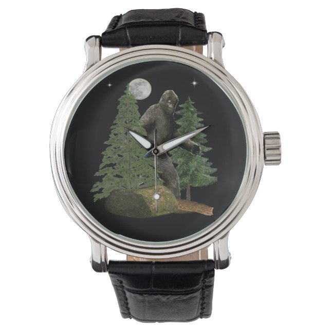 Bigfoot Horloge (Voorkant)