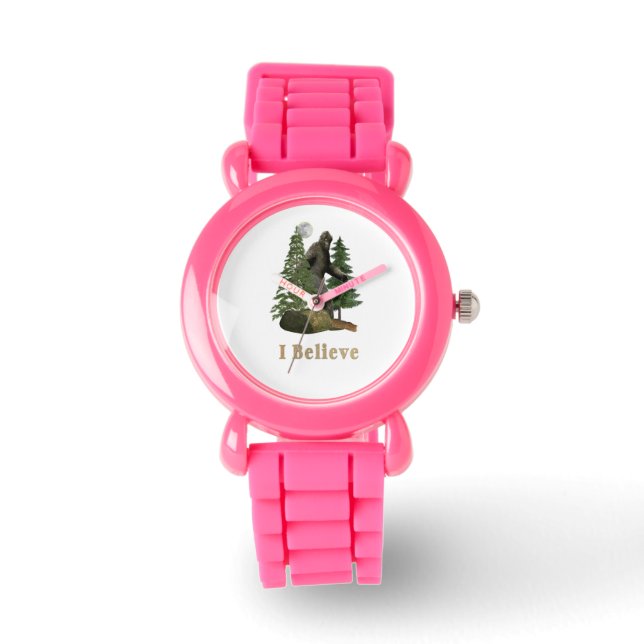 Bigfoot Horloge (Voorkant)