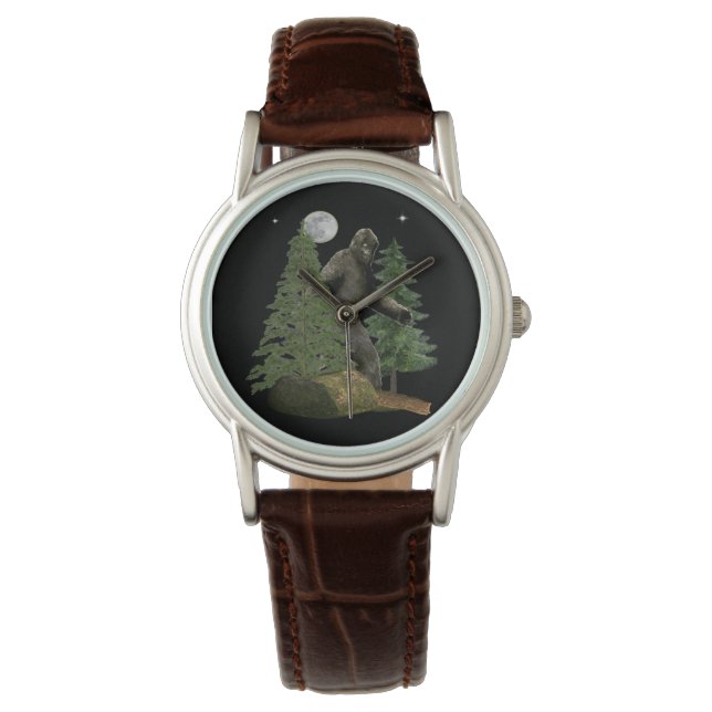 Bigfoot Horloge (Voorkant)