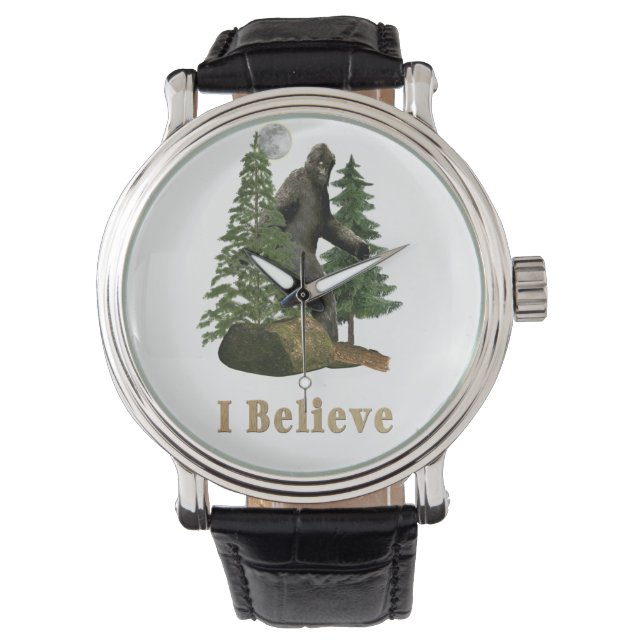 Bigfoot Horloge (Voorkant)