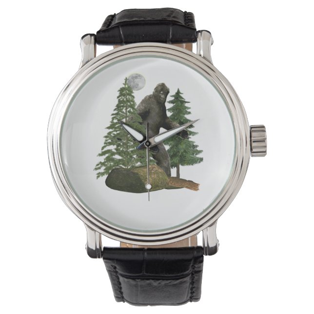 Bigfoot Horloge (Voorkant)