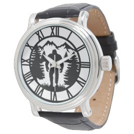 Bigfoot Horloge