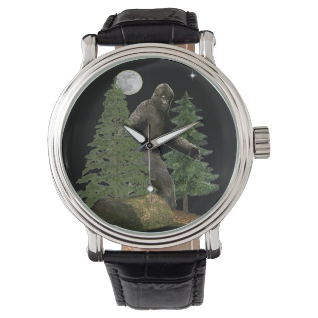 Bigfoot Horloge (Voorkant)
