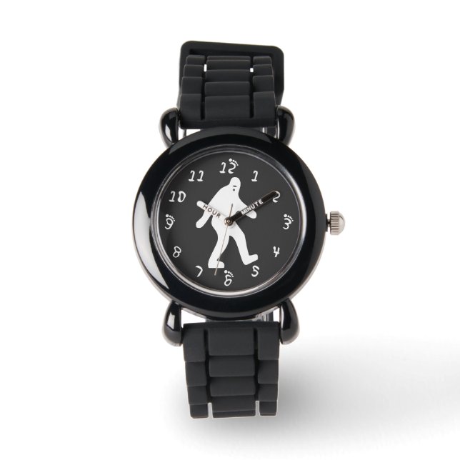 Bigfoot Horloge (Voorkant)