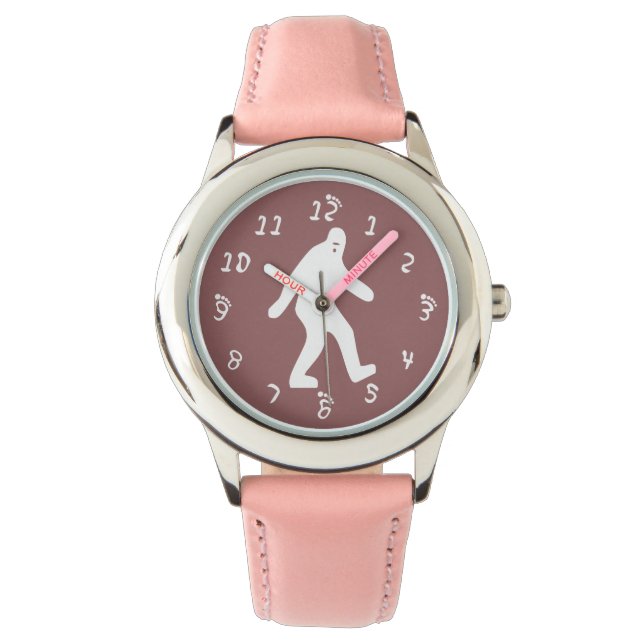 Bigfoot Horloge (Voorkant)