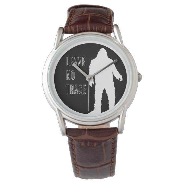 Bigfoot-horloge Horloge (Voorkant)
