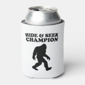 Bigfoot Huid en Seek Champion Blikjeskoeler (Blikje Voorkant)