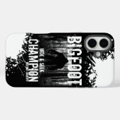 Bigfoot Huid en Seek Champion Case-Mate iPhone Case (Achterkant (horizontaal))