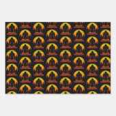 Bigfoot Huid en Seek Champion Funny Inpakpapier Vel (Voorkant 3)