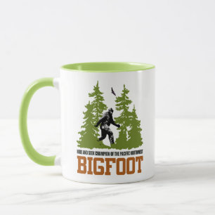 Bigfoot Huid en Seek Champion Pacific Northwest Mok