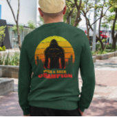 Bigfoot Huid en Seek Champion T-shirt