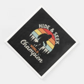 Bigfoot Huid en Seek World Champion Servet (Hoek)