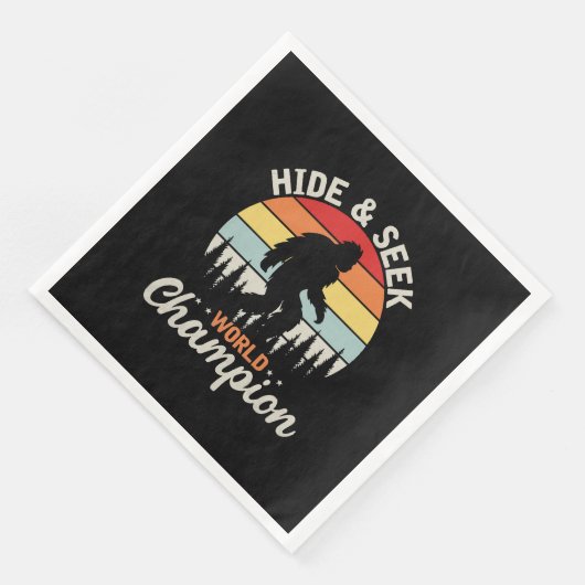 Bigfoot Huid en Seek World Champion Servet (Hoek)