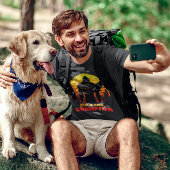 Bigfoot Huid en zoek Champion Funny Gift T-shirt