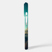 Bigfoot huilt naar de maan Case-Mate iPhone case (Achterkant / Links)